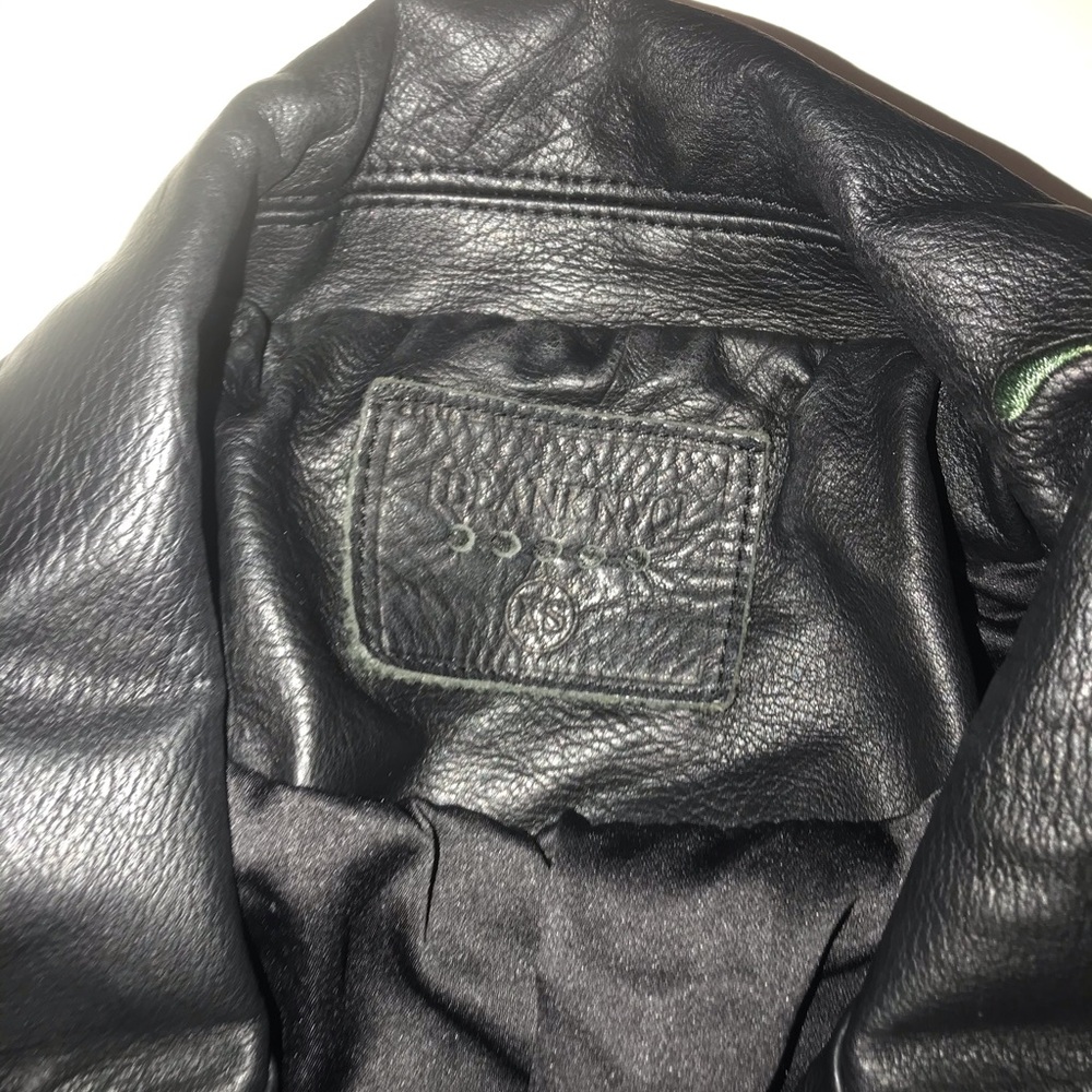 Blank NYC black leather moto jacket - Picture 4 of 5
